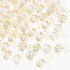 Transparent Acrylic Pendants MACR-S373-125-B09-1
