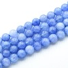Natural Quartz Beads Strands G-N355-6mm-19-1