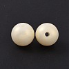 ABS Plastic Imitation Pearl Beads KY-F019-08B-01-4