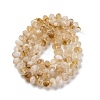 Natural Citrine Beads Strands G-K380-A40-04-3