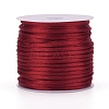 Nylon Satin Rattail Cords NWIR-L006-1mm-05-1