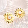 304 Stainless Steel Stud Earrings SA-CBA46AF-11G-2