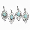 Tibetan Style Alloy Big Pendants LS-PALLOY-R113-012-RS-1