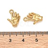 304 Stainless Steel Charms SA-CBAE5AC-01G-3