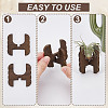 6Pcs Wooden Plant Support DIY-NB0012-76C-5
