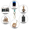 2Pcs Boho Macrame Wristlet Keychain Keying KEYC-SW00004-06-4