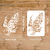 Plastic Drawing Painting Stencils Templates DIY-WH0396-0161-2