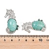 Natural Amazonite Pendants G-A315-03B-P-3