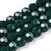 Opaque Glass Beads Stands EGLA-A035-P8mm-D23-1