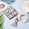 Silicone Beads Keychain KEYC-TAC00020-8