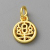 Alloy Pendants with Chinese Characters FIND-WH0159-63G-25-1
