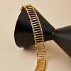 Brass Link Chain Bracelets for Women WGA76CD-06-2