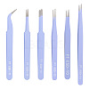 201 Stainless Steel Beading Tweezers Sets TOOL-TA0001-15A-2