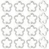 20Pcs Alloy Bead Frame FIND-SC0017-73P-5
