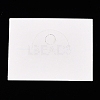 Paper Foldable Header Cards CDIS-T004-20D-3