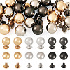 18 Sets 3 Colors Iron Screws FIND-TA0006-29B-1