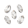Horse Eye Sew on Rhinestone RGLA-L028-08G-01-1