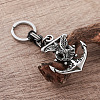 Vintage 304 Stainless Steel Anchor with Eagle Keychains ZH6166-5