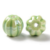 Handmade Pearlized Porcelain Beads X1-PORC-G010-01G-2
