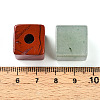 Natural Mixed Stone European Beads G-N345-07A-M-3