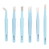 201 Stainless Steel Beading Tweezers Sets TOOL-TA0001-15C-2