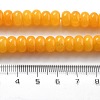 Natural White Jade Beads Strands G-E507-01V-5