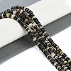 Natural Black Lip Shell Beads Strands BSHE-H109-13C-2