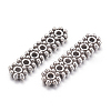 Tibetan Style Alloy Spacer Bars A1122Y-2