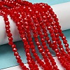 Opaque Glass Beads Stands EGLA-A035-P4mm-D16-3