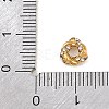 304 Stainless Steel Rhinestone Beads RB-CBA362B-01F-3