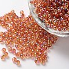 Eco-Friendly Transparent Acrylic Beads PL734-10-1