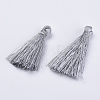 Polyester Tassel Pendant Decorations FIND-S260-C08-2