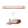 Leather Handle LS-DIY-WH0182-19C-4