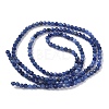 Natural Sodalite Beads Strands G-D306-A01-2mm-B-3