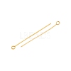 Ion Plating(IP) 304 Stainless Steel Eye Pins STAS-I320-B29-G-2