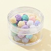 42Pcs Opaque Acrylic Beads SACR-FS0001-20-5