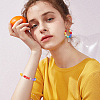 150Pcs 6 Colors Acrylic Beads MACR-PH0001-39-3