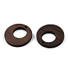 Natural Wenge Wood Pendants WOOD-T023-78-3