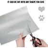 Adhesive Sticker Coated Scratch Off Film Password Sticker DIY-BC0001-21-3