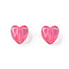 Transparent Acrylic Beads MACR-S373-95-B04-4