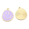Alloy Enamel Pendants ENAM-D051-18G-06-1