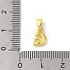 Rack Plating Brass Charms LS-KK-C053-04G-G-3