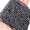 Transparent Electroplate Glass Beads Strands LS-EGLA-A039-T3mm-UA13-1
