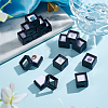 Cube Plastic Loose Diamond Storage Boxes CON-WH0095-49C-5