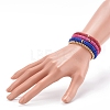 Stretch Beaded Bracelets Sets BJEW-JB06177-04-7