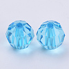 Transparent Acrylic Beads TACR-Q257-14mm-V40-2