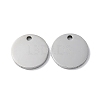 Non-Tarnish 304 Stainless Steel Charms STAS-Q308-09G-P-1