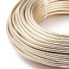 Round Anodized Aluminum Wire AW-S001-6.0mm-26-3