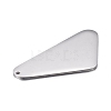 Non-Tarnish 304 Stainless Steel Pendants STAS-F254-21B-P-2