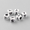 Opaque Acrylic Beads LS-SACR-Q188-02Y-1